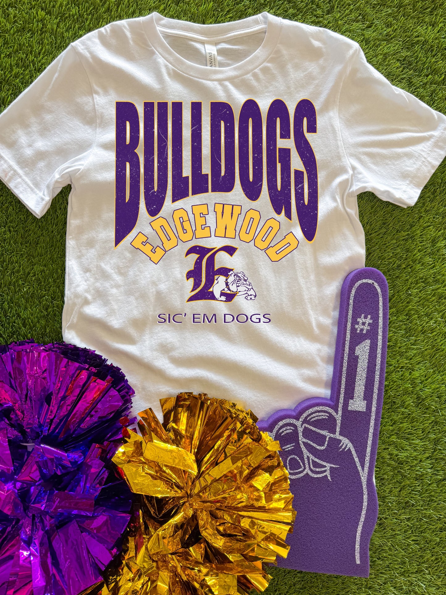 Edgewood Bulldogs Proud Tee