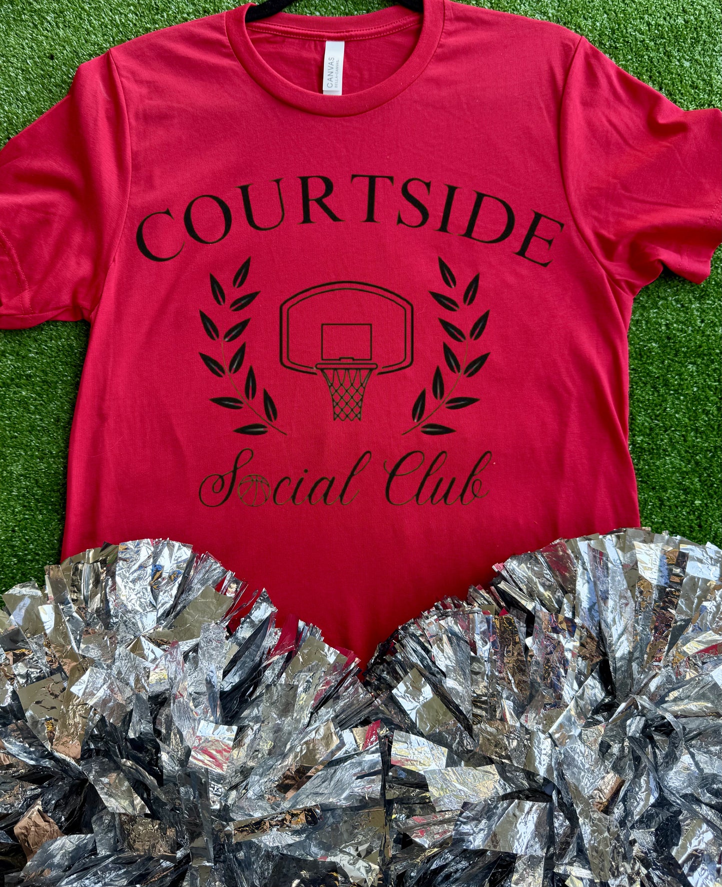 Courtside Social Club Tee