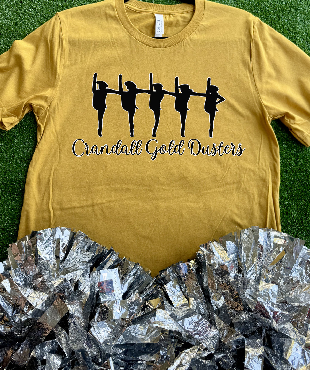 Crandall Gold Dusters Tee