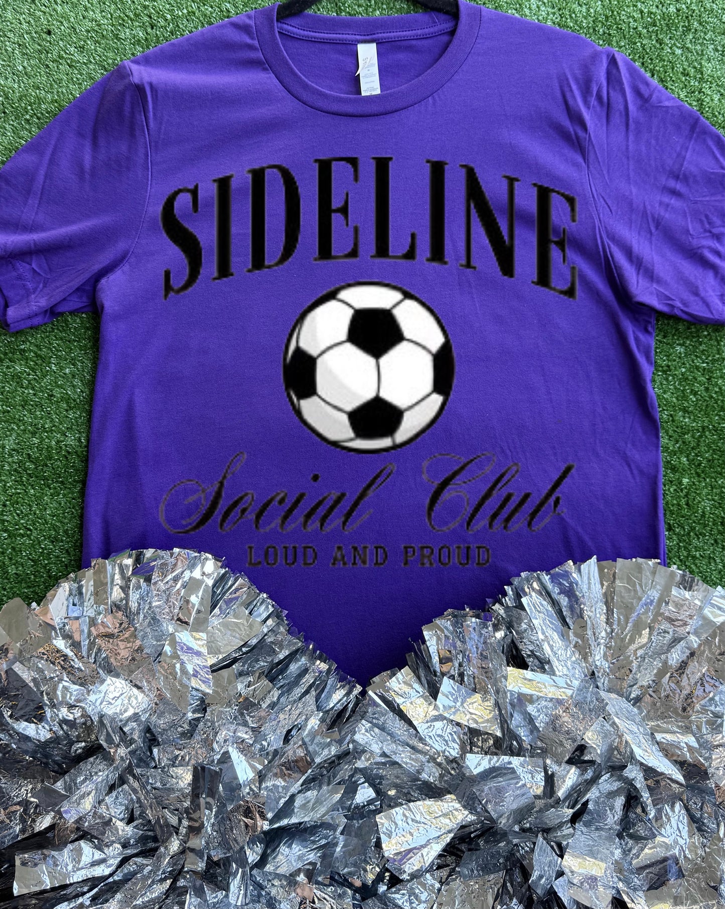 Sideline Social Club Tee