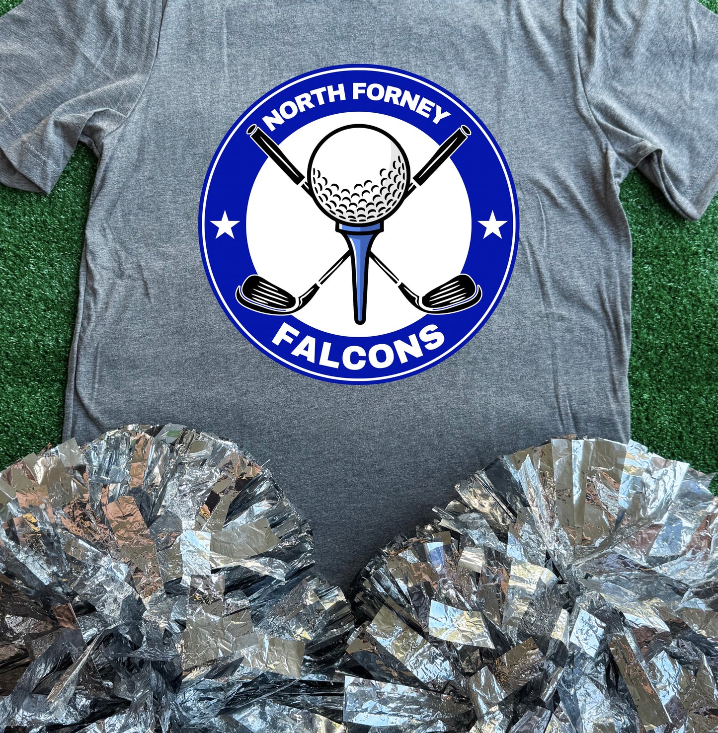 North Forney Falcons Golf Star Tee