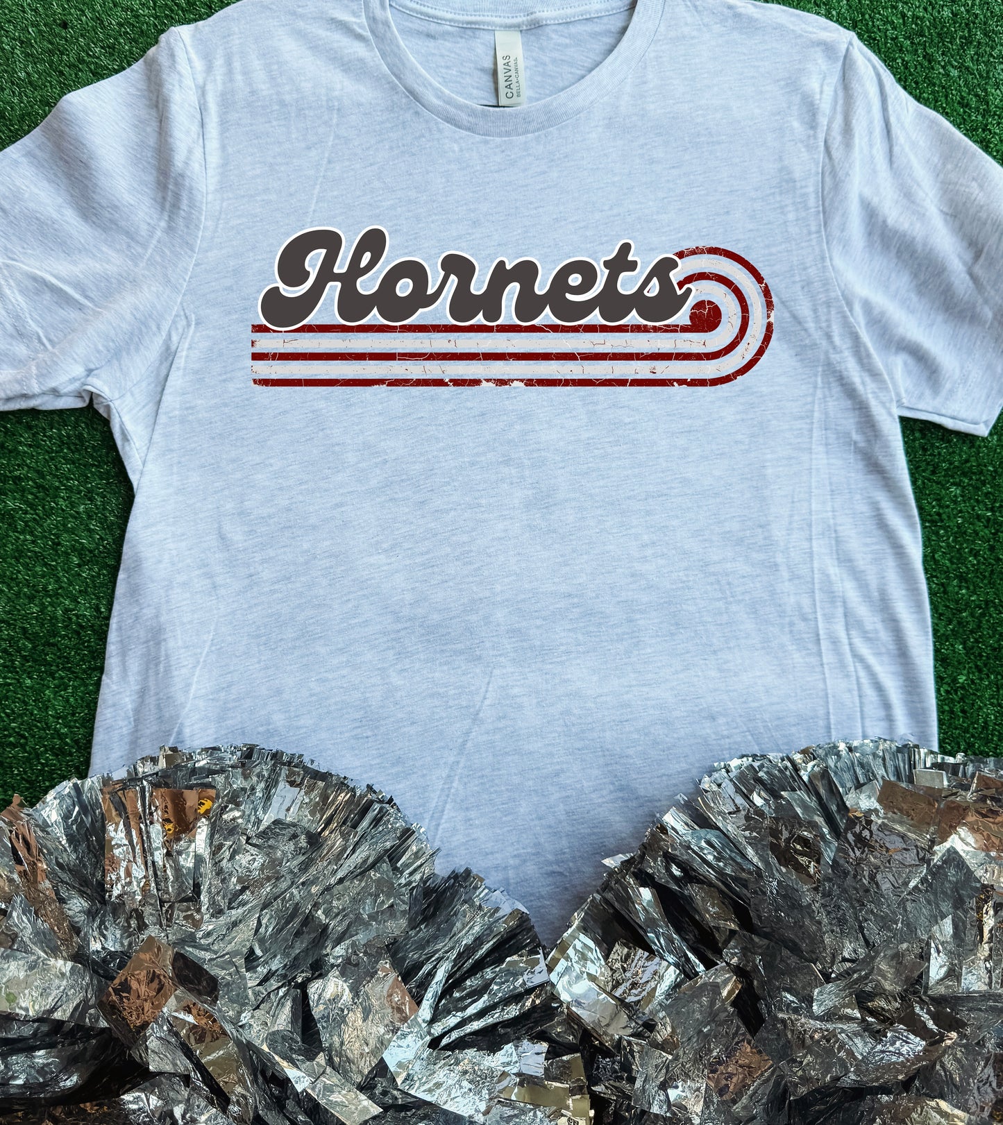 Athens Hornets Swirl Tee