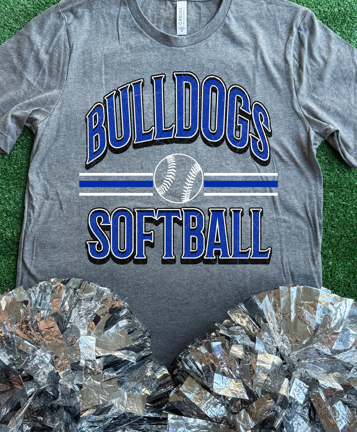 Chapel Hill Curve Softball Tee