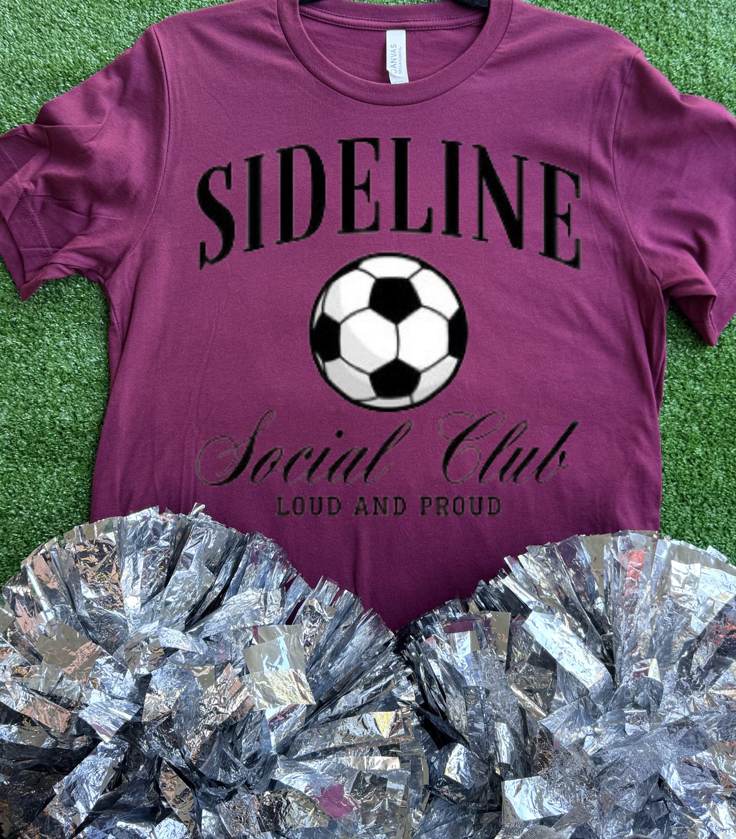 Sideline Social Club Tee