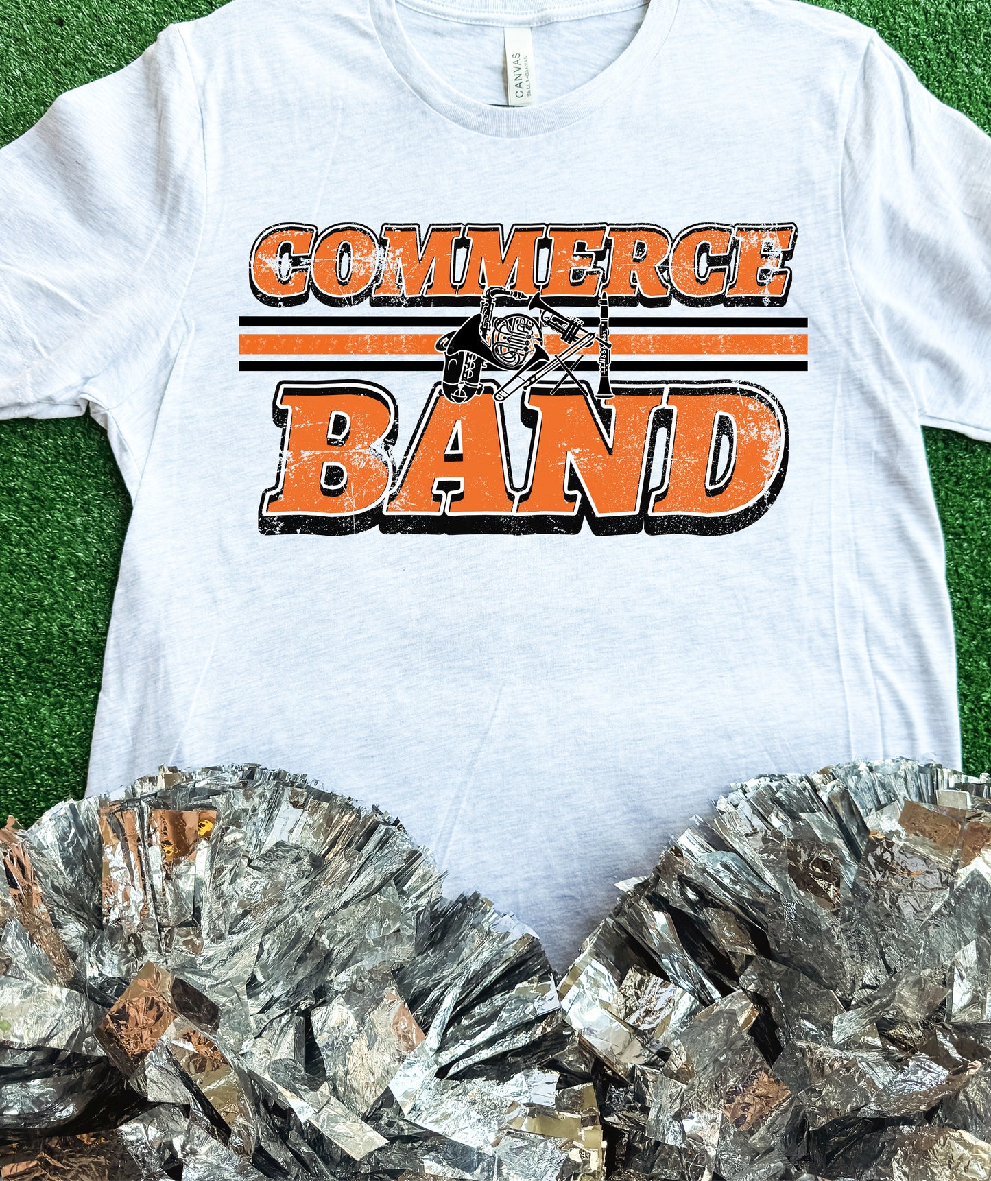 Commerce Tigers Band Tee