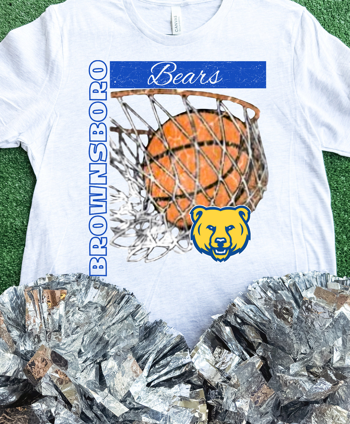 Brownsboro Bears BB Inlay Tee