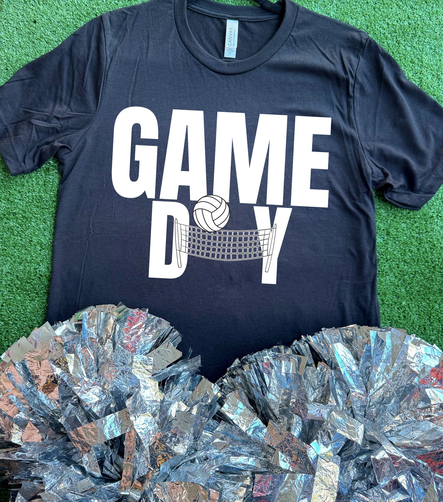 Volleyball Game Day Tee