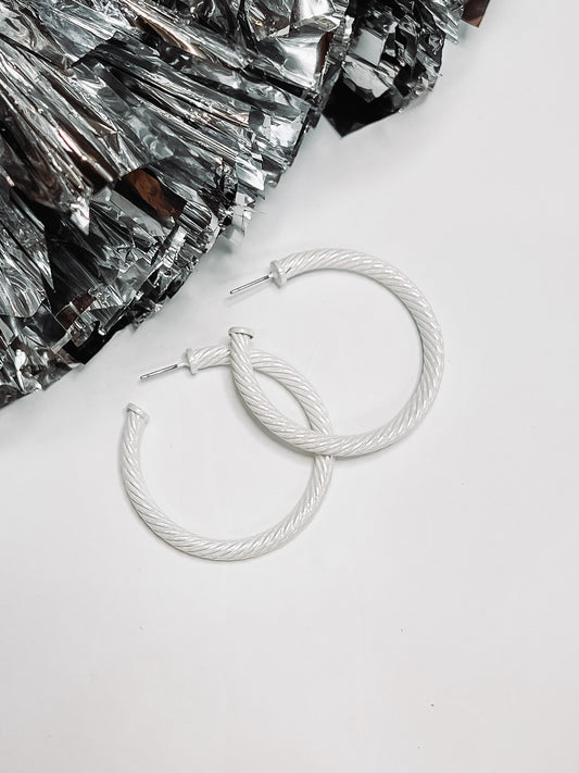 Varsitee Earring