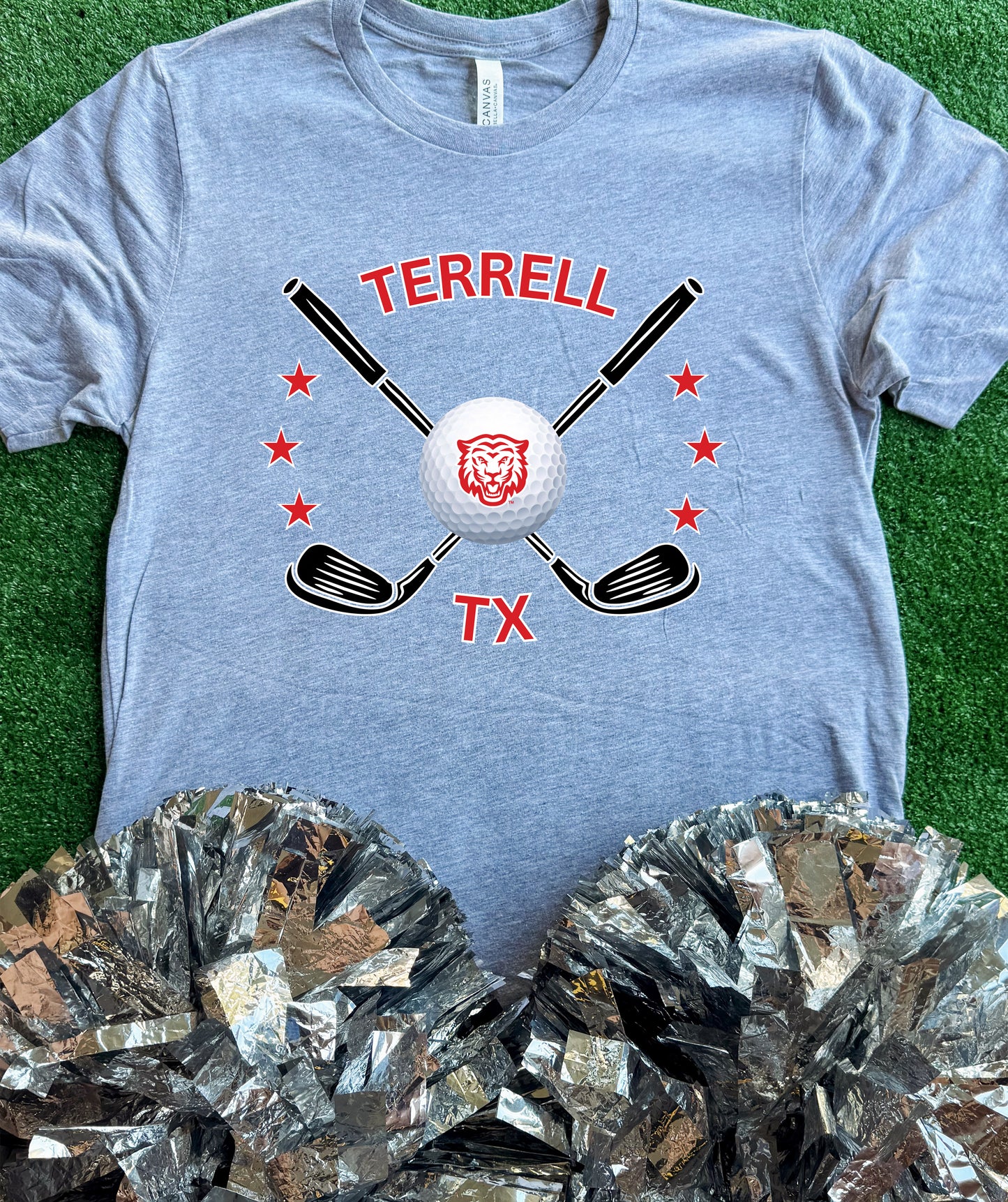 Terrell Tigers Clubs Tee