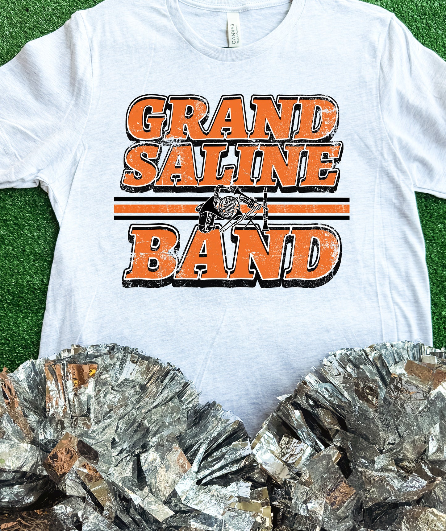 Grand Saline Indians Band Tee