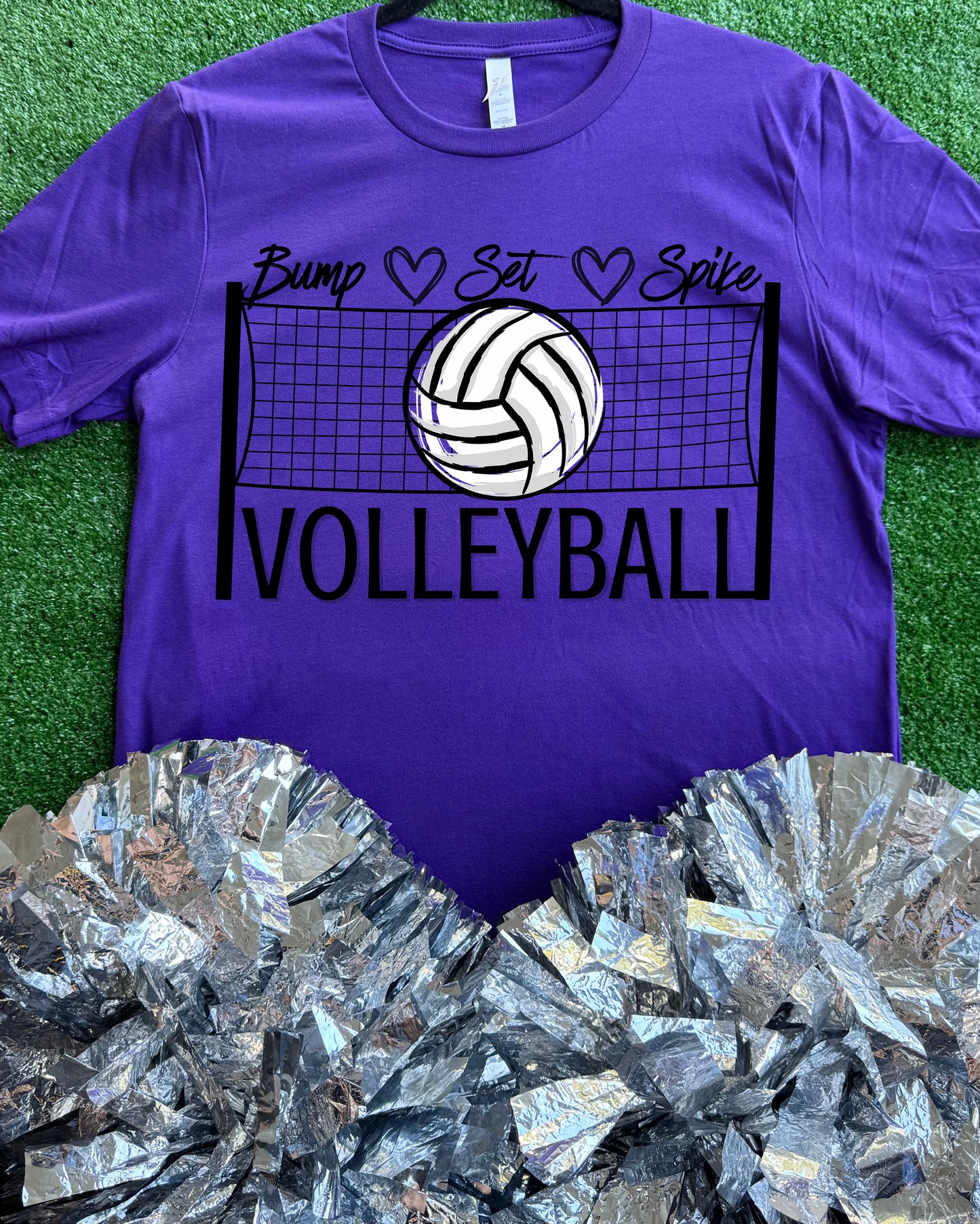 Bump Set Spike Tee