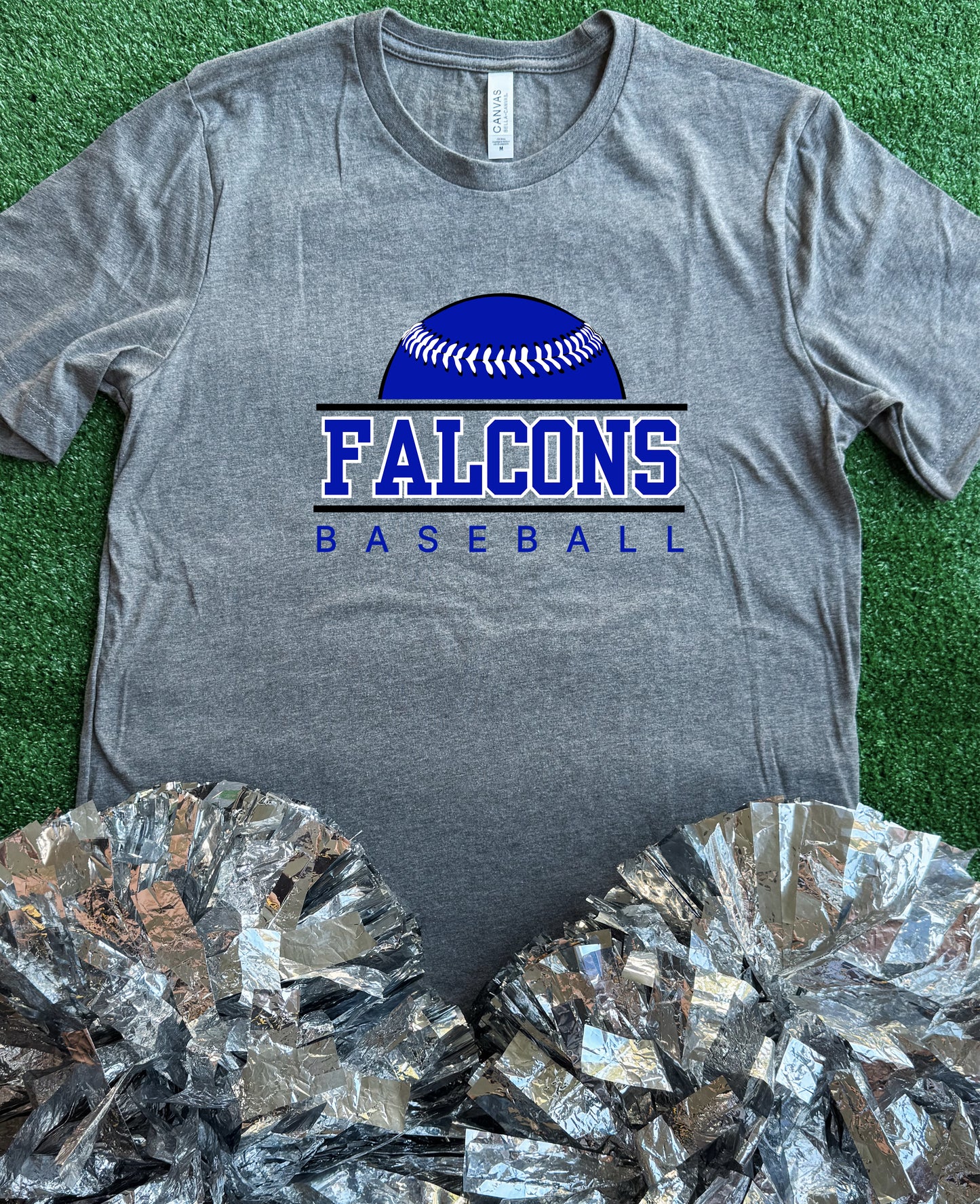 North Forney Falcons Baseball Tee