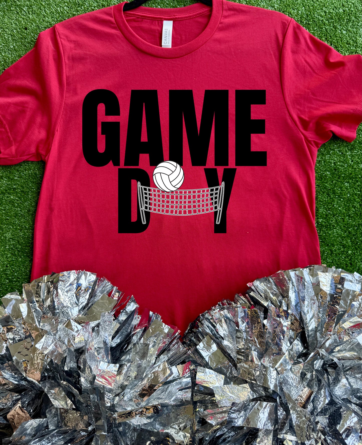 Volleyball Game Day Tee