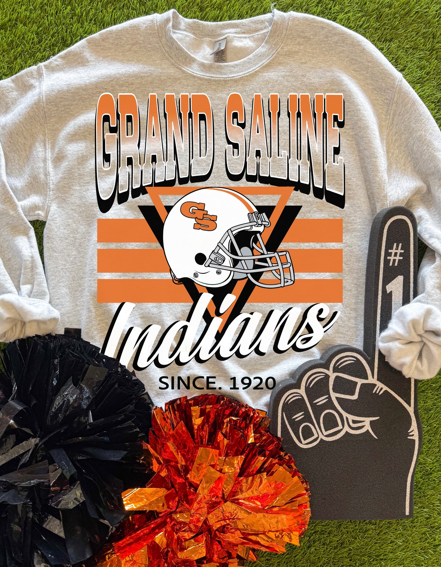 Grand Saline Indians Sweatshirt