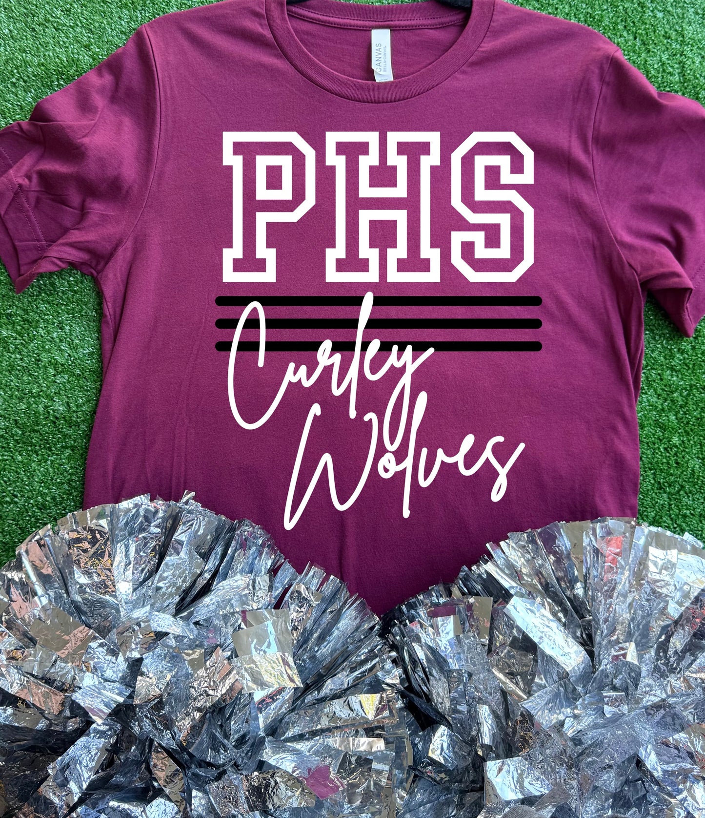 Prescott Curley Wolves HS Tee
