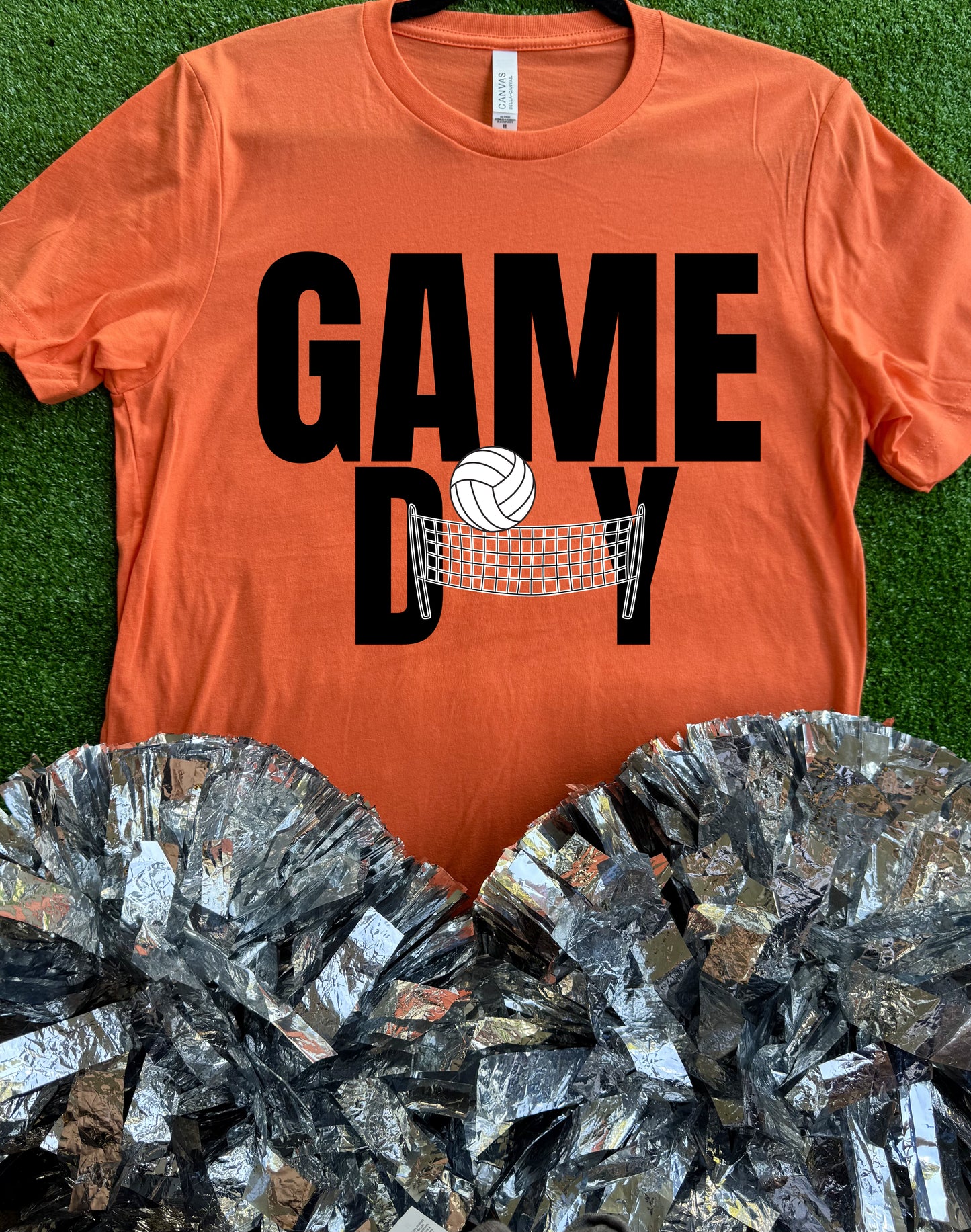 Volleyball Game Day Tee