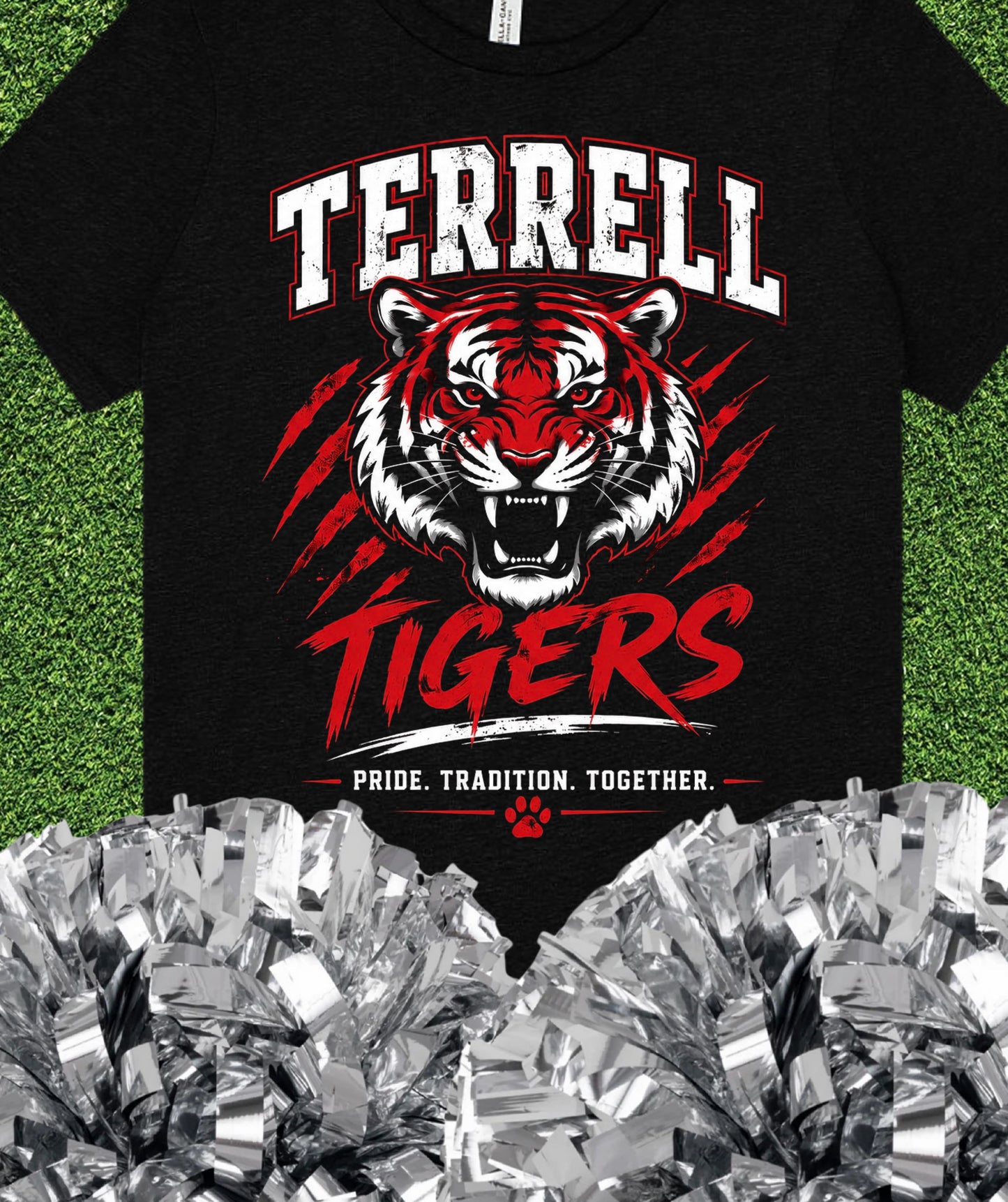 Terrell Tigers Tradition Tee