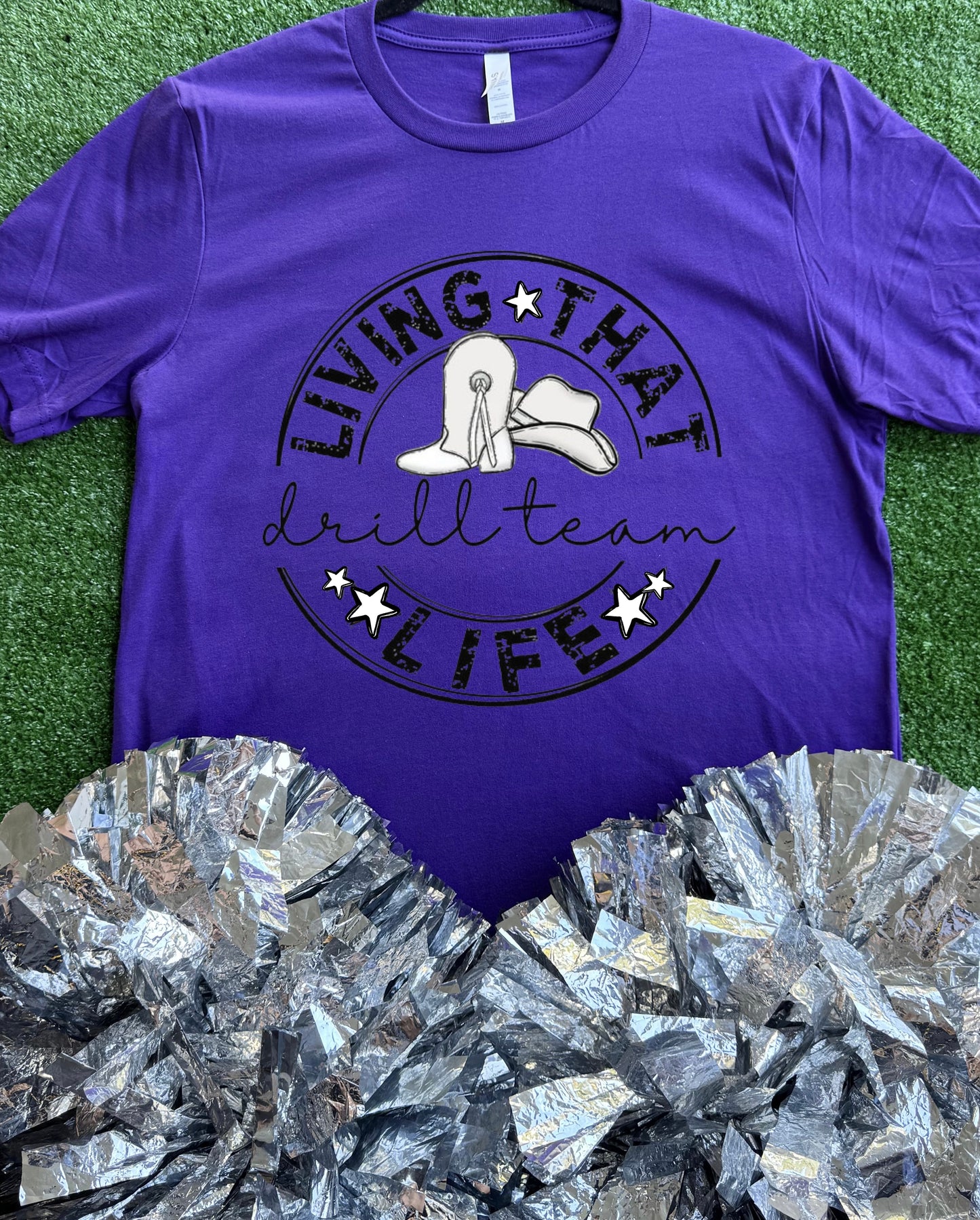Drill Team Life Tee