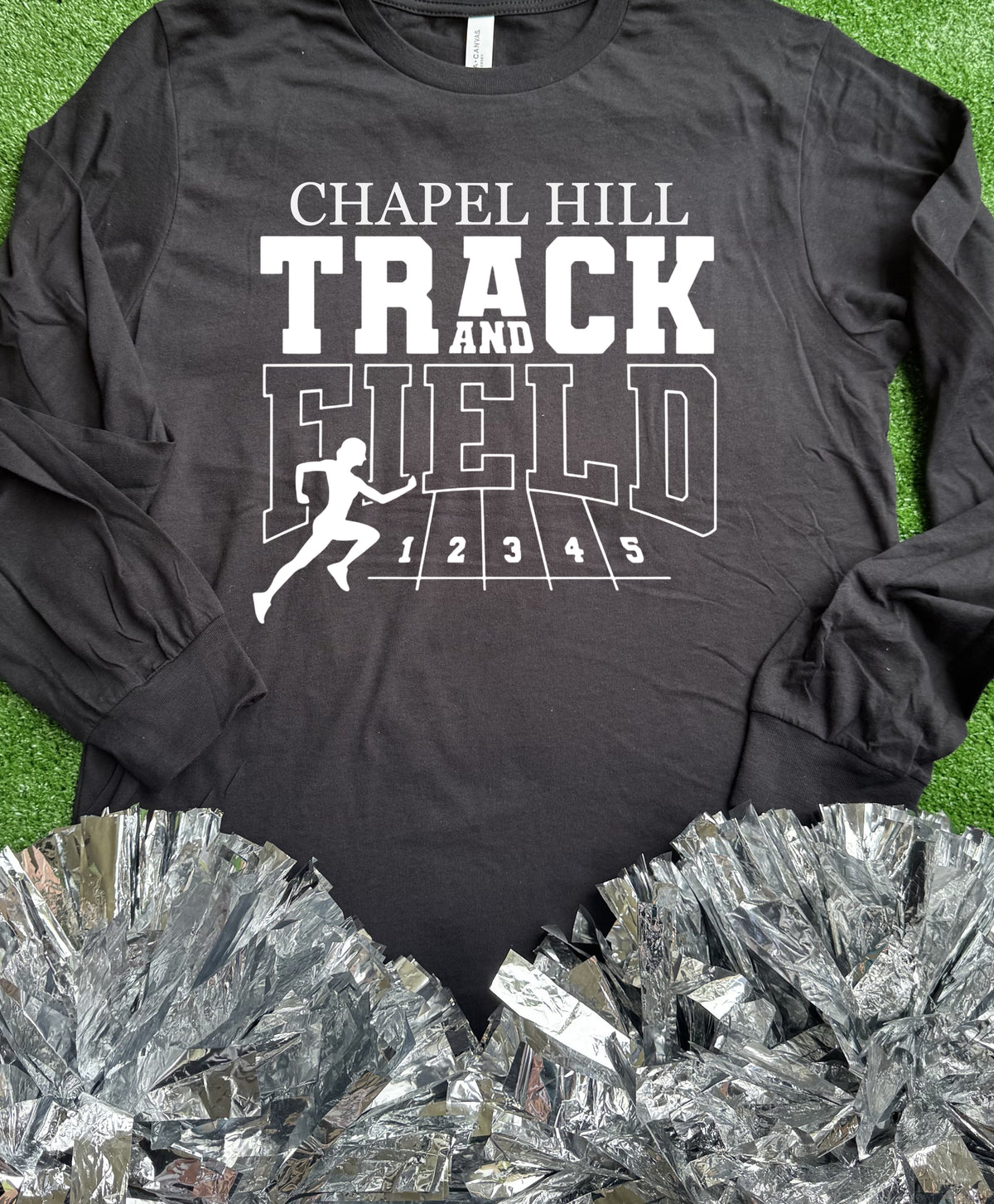 Chapel Hill Track & Field Long Sleeve Tee