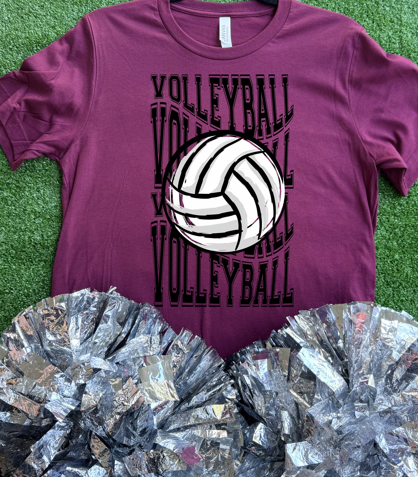 Volleyball Repeat Tee