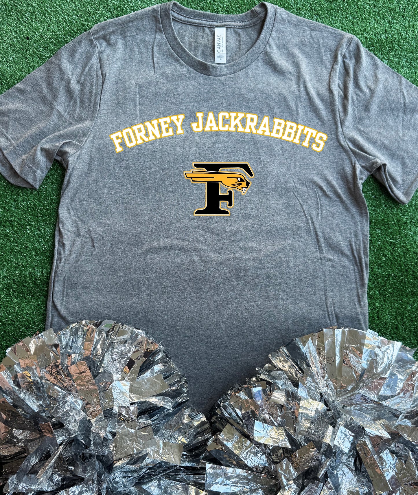 Forney Jackrabbits Curve Tee