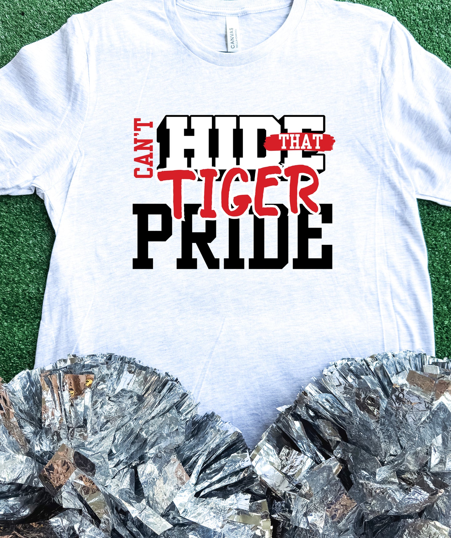 Can’t Hide That Terrell Tigers Pride Tee