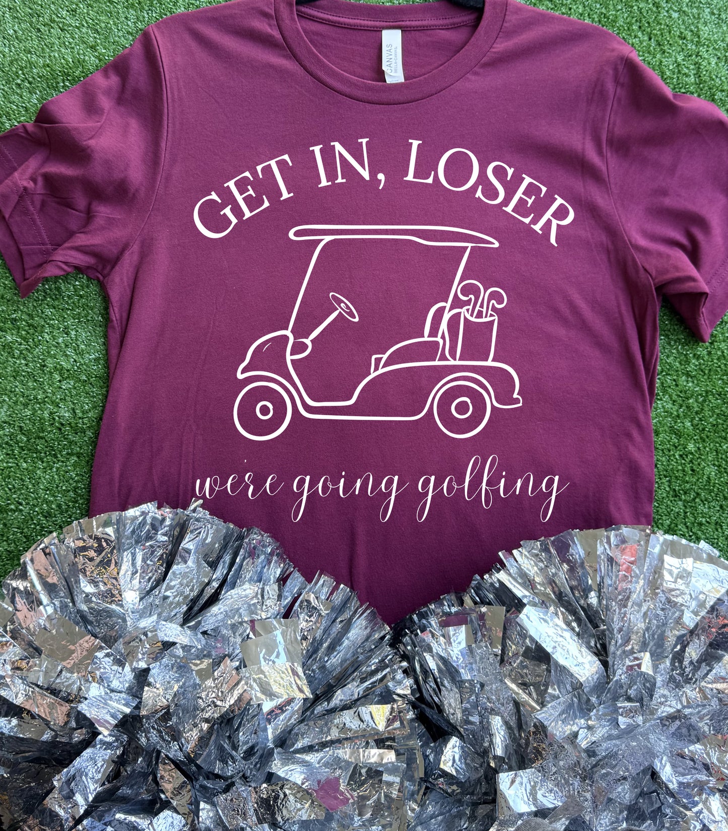 We’re Going Golfing Tee