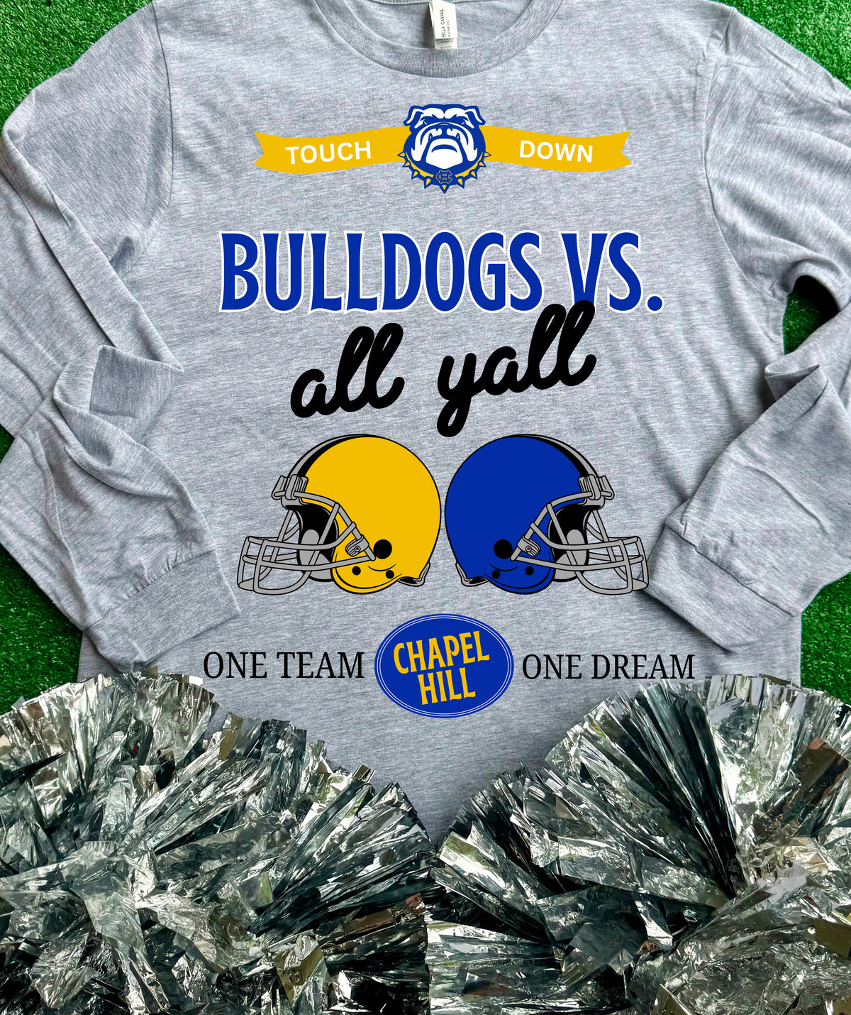 Chapel Hill VS All Yall Long Sleeve Tee