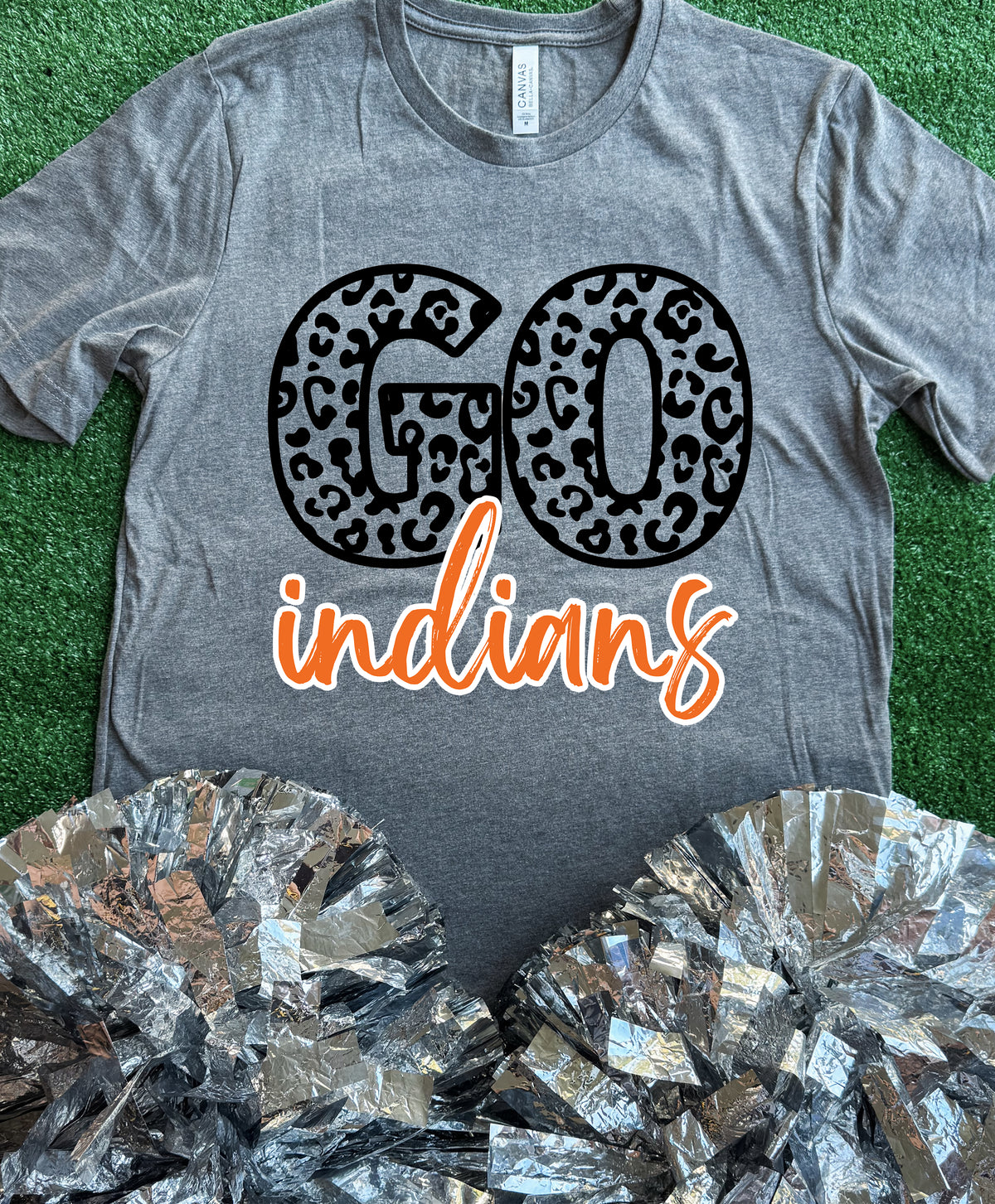 Go Grand Saline Indians Tee