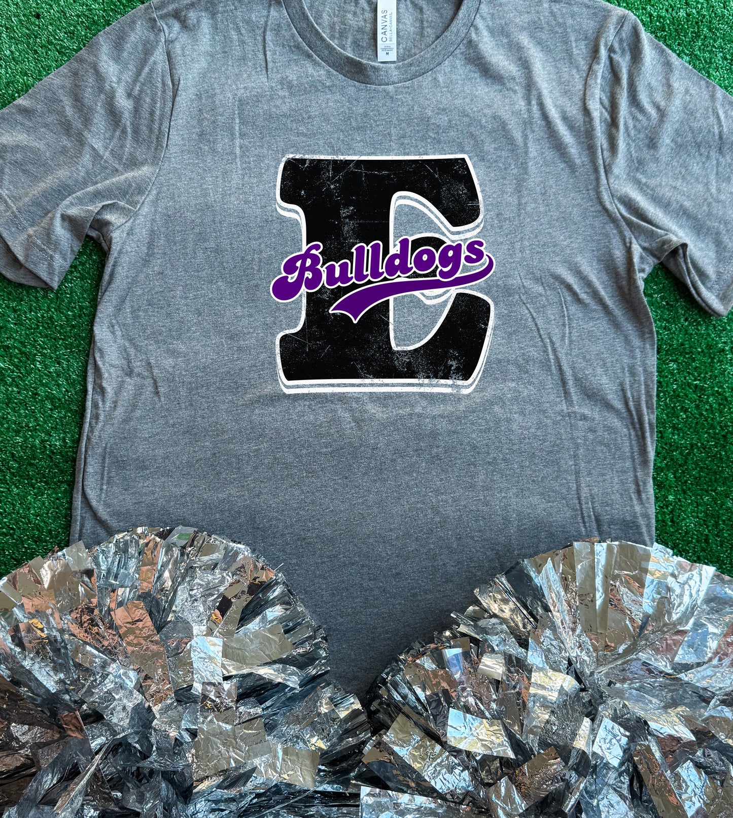 E Bulldogs Initial Tee