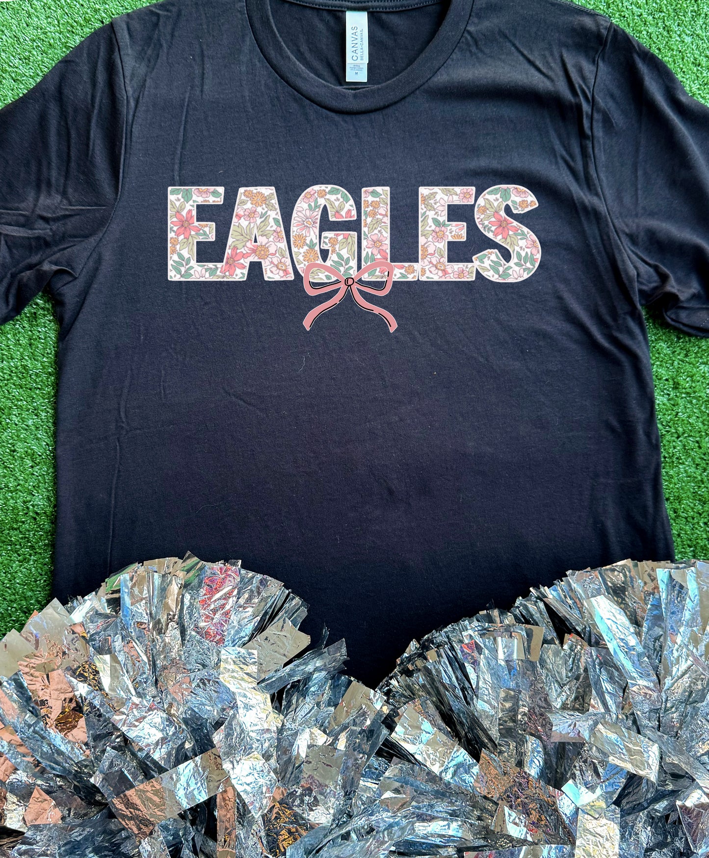 Floral Eagles Tee