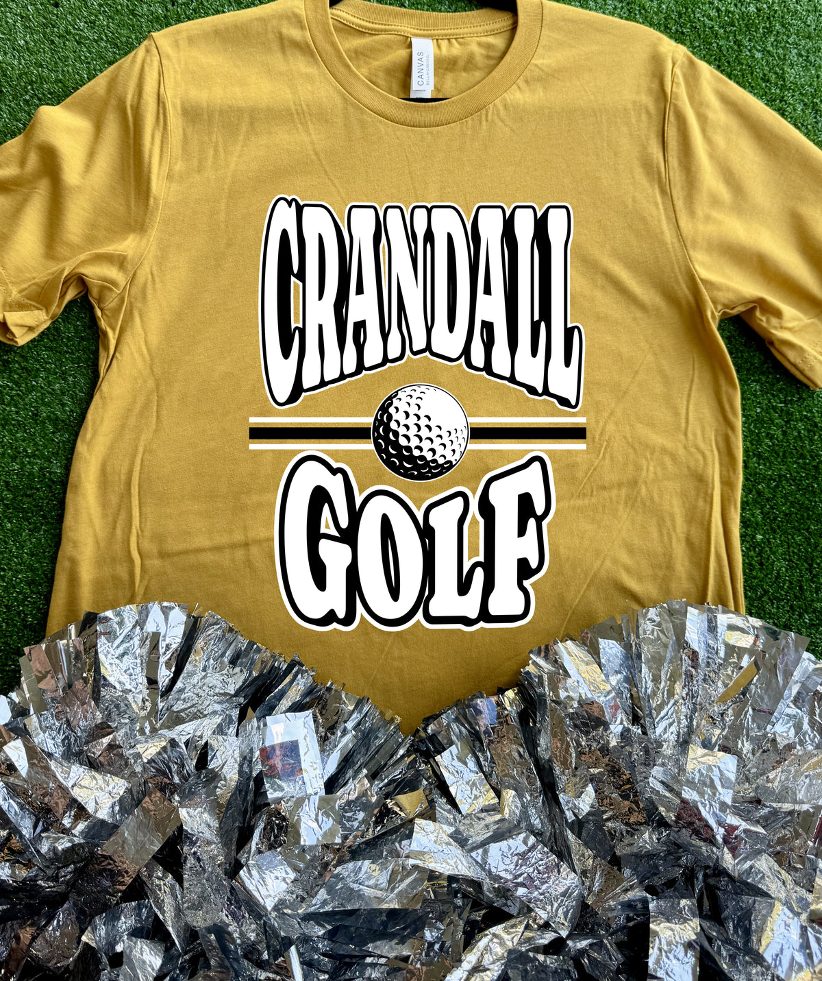 Crandall Pirates Golf Tee