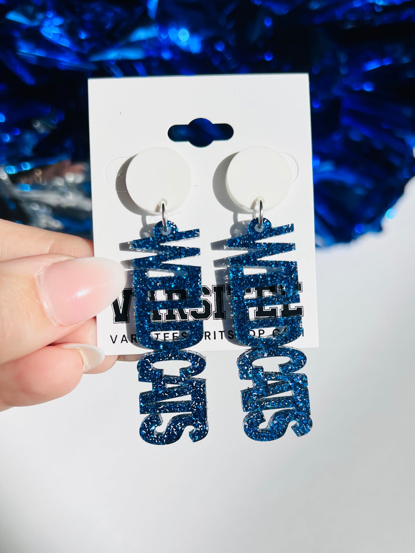 Varsitee Earring