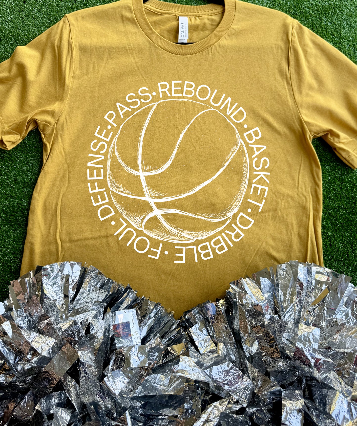 All Things Basketball Tee