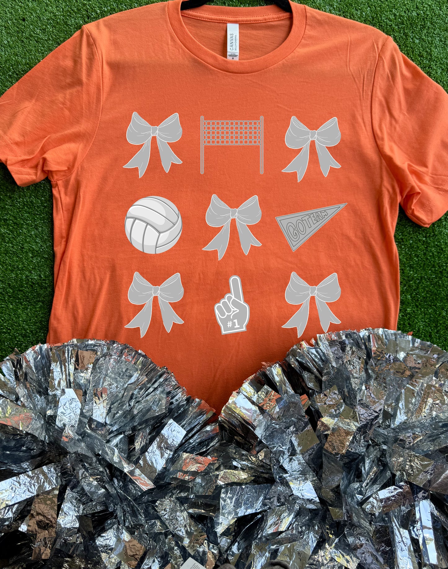 Volleyball Bow Tee