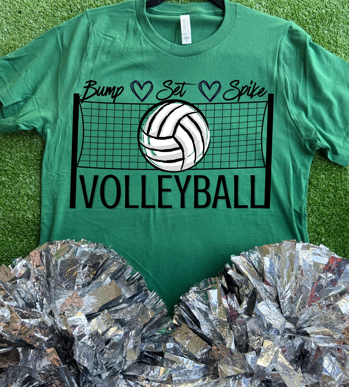 Bump Set Spike Tee