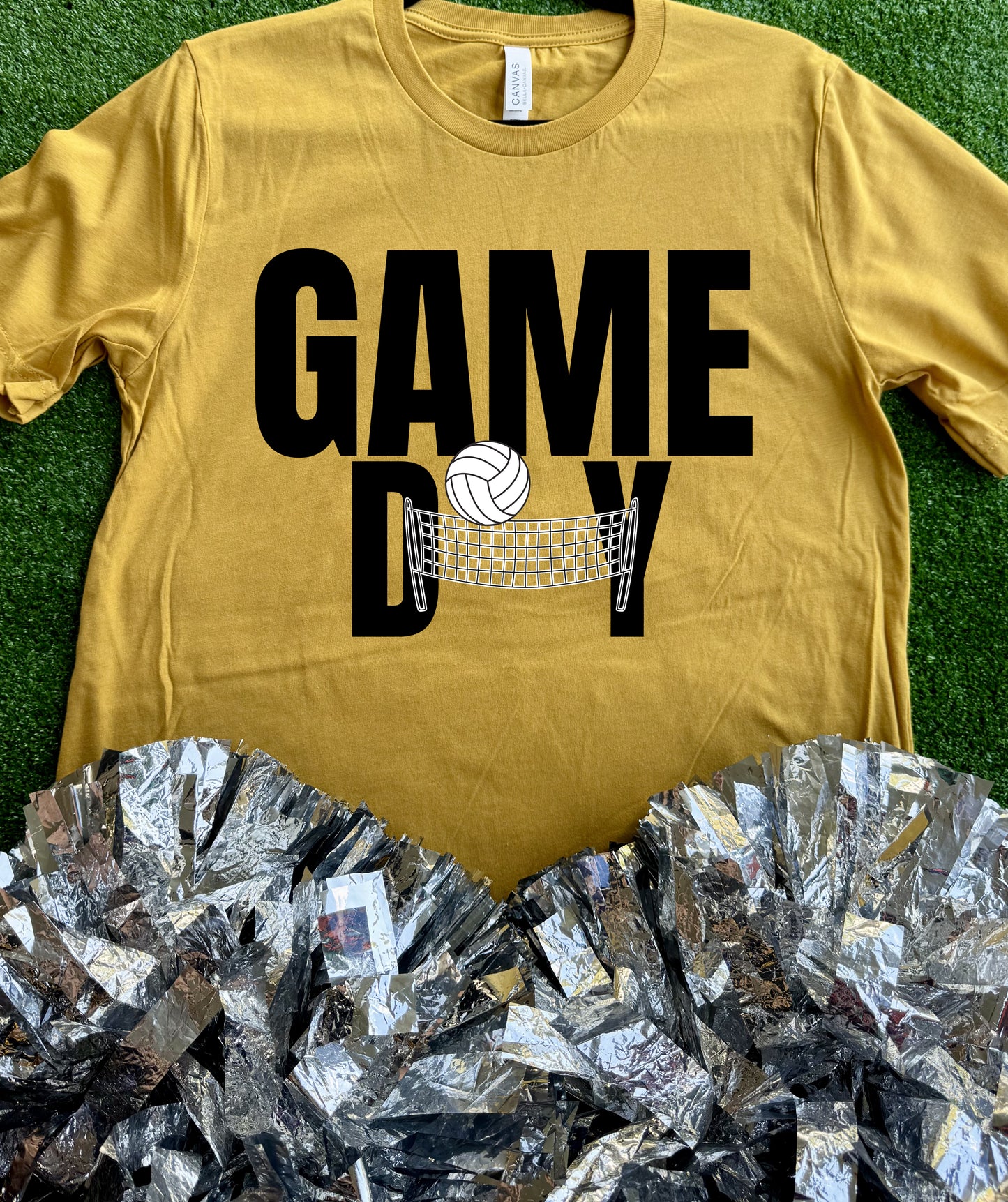 Volleyball Game Day Tee
