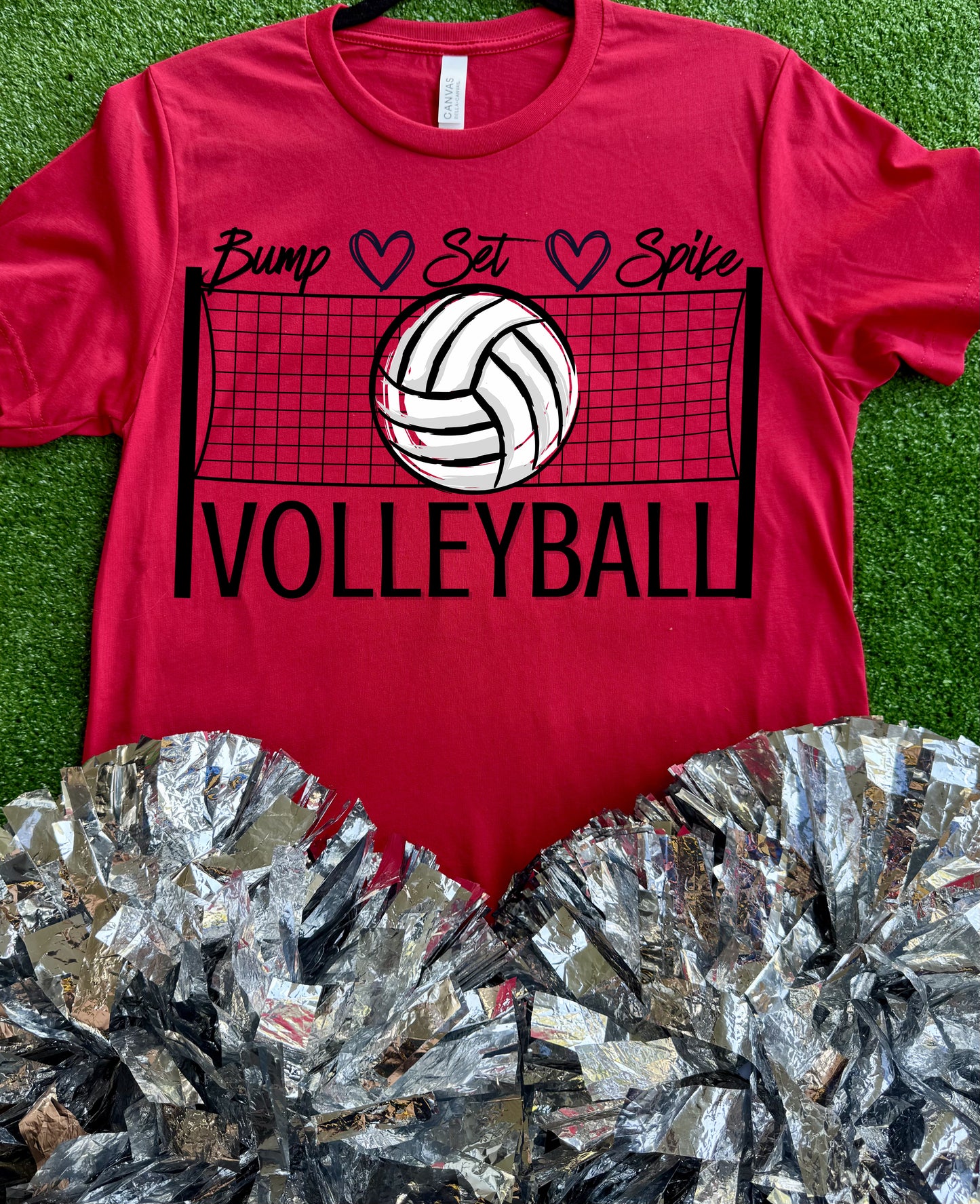 Bump Set Spike Tee