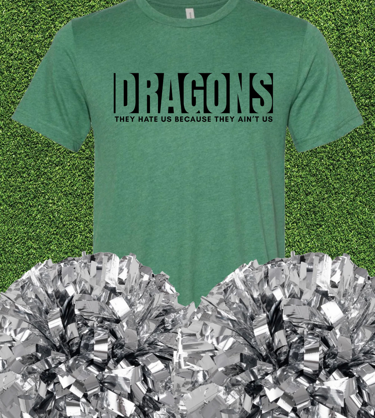 Genoa Central Dragons They Ain’t Us Tee