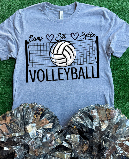 Bump Set Spike Tee