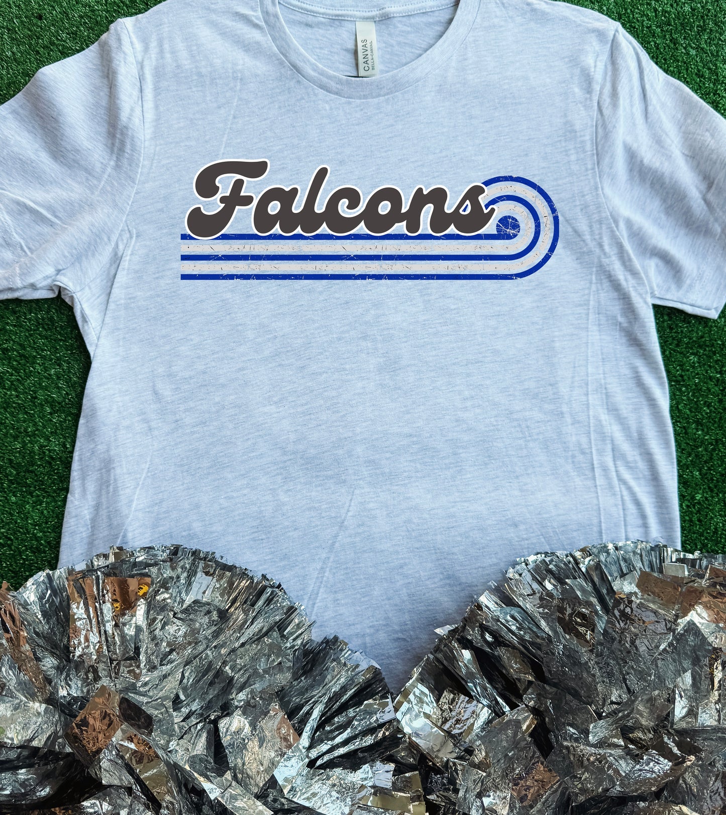North Forney Falcons Swirl Tee