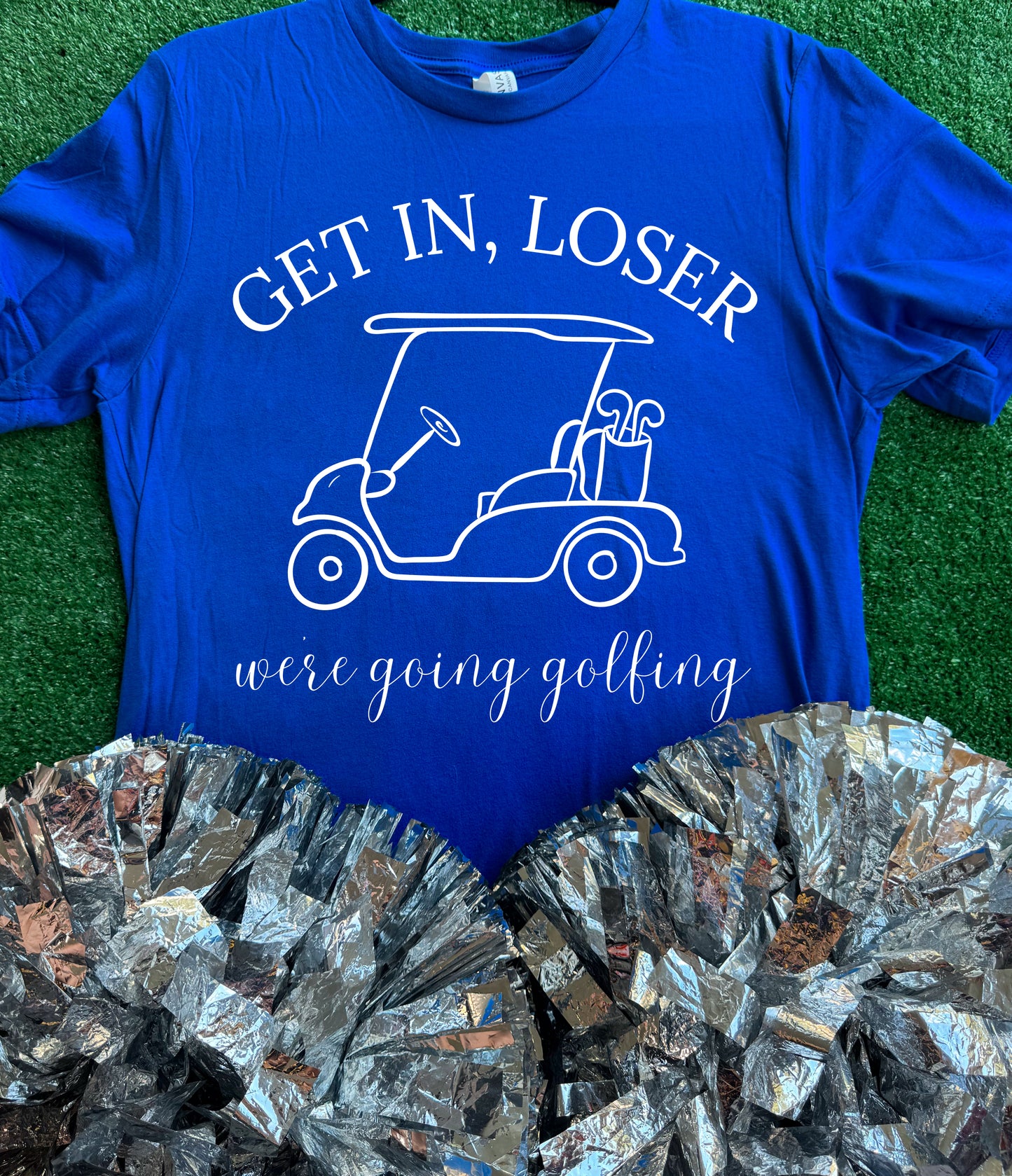 We’re Going Golfing Tee