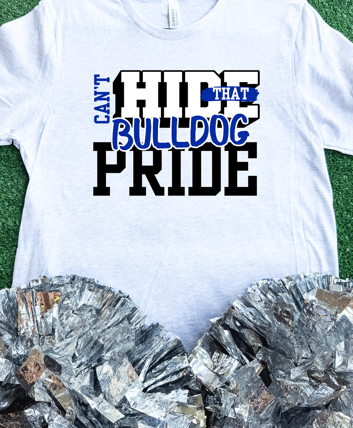 Can’t Hide That Chapel Hill Bulldog Pride Tee