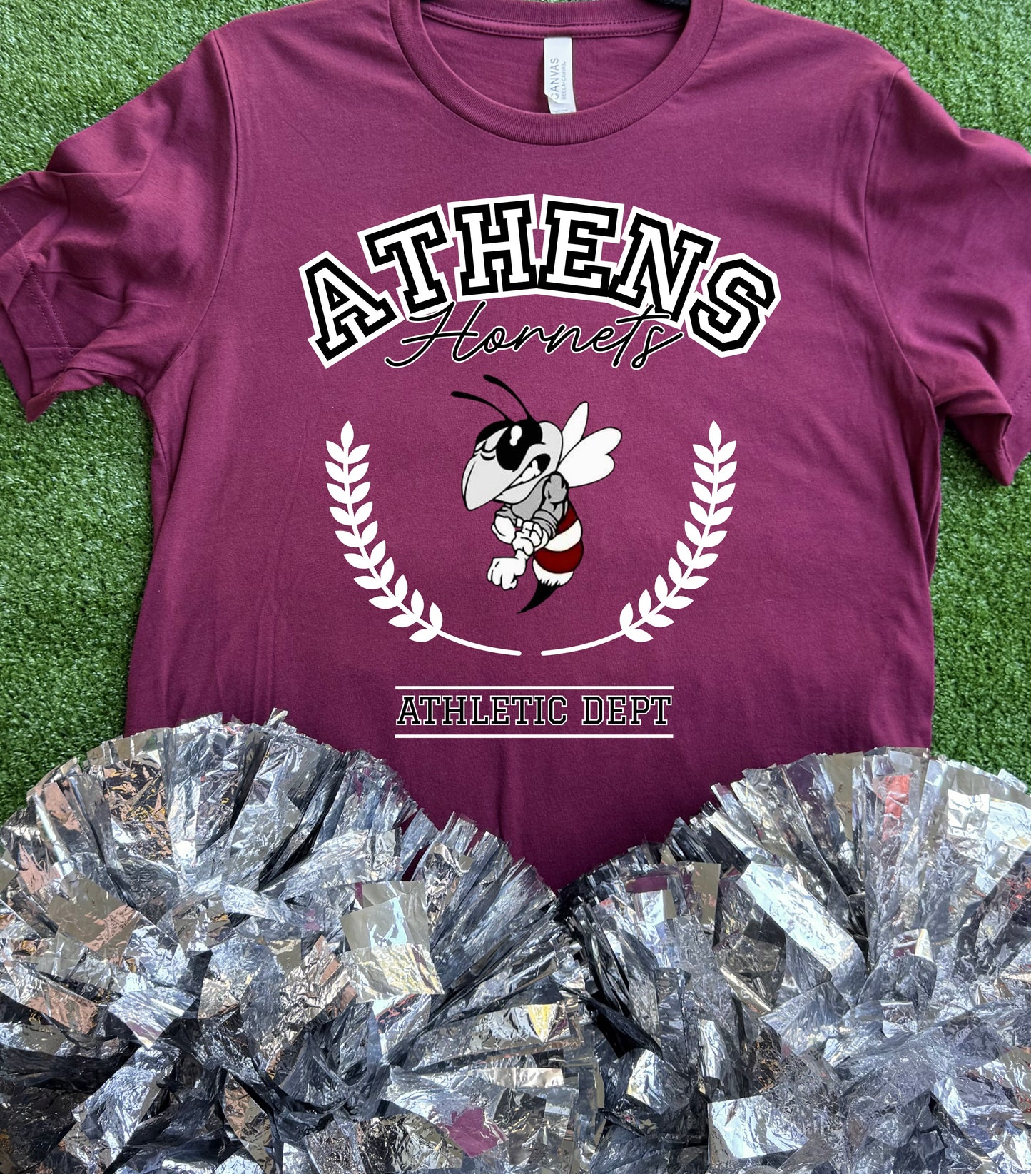 Athens Hornets AD Logo Tee