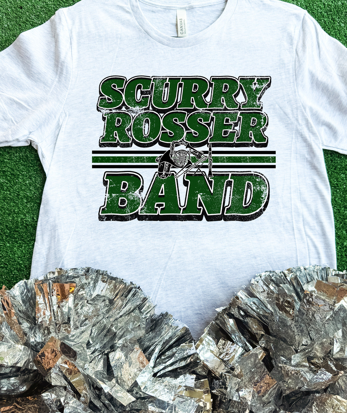 Scurry-Rosser Wildcats Band Tee