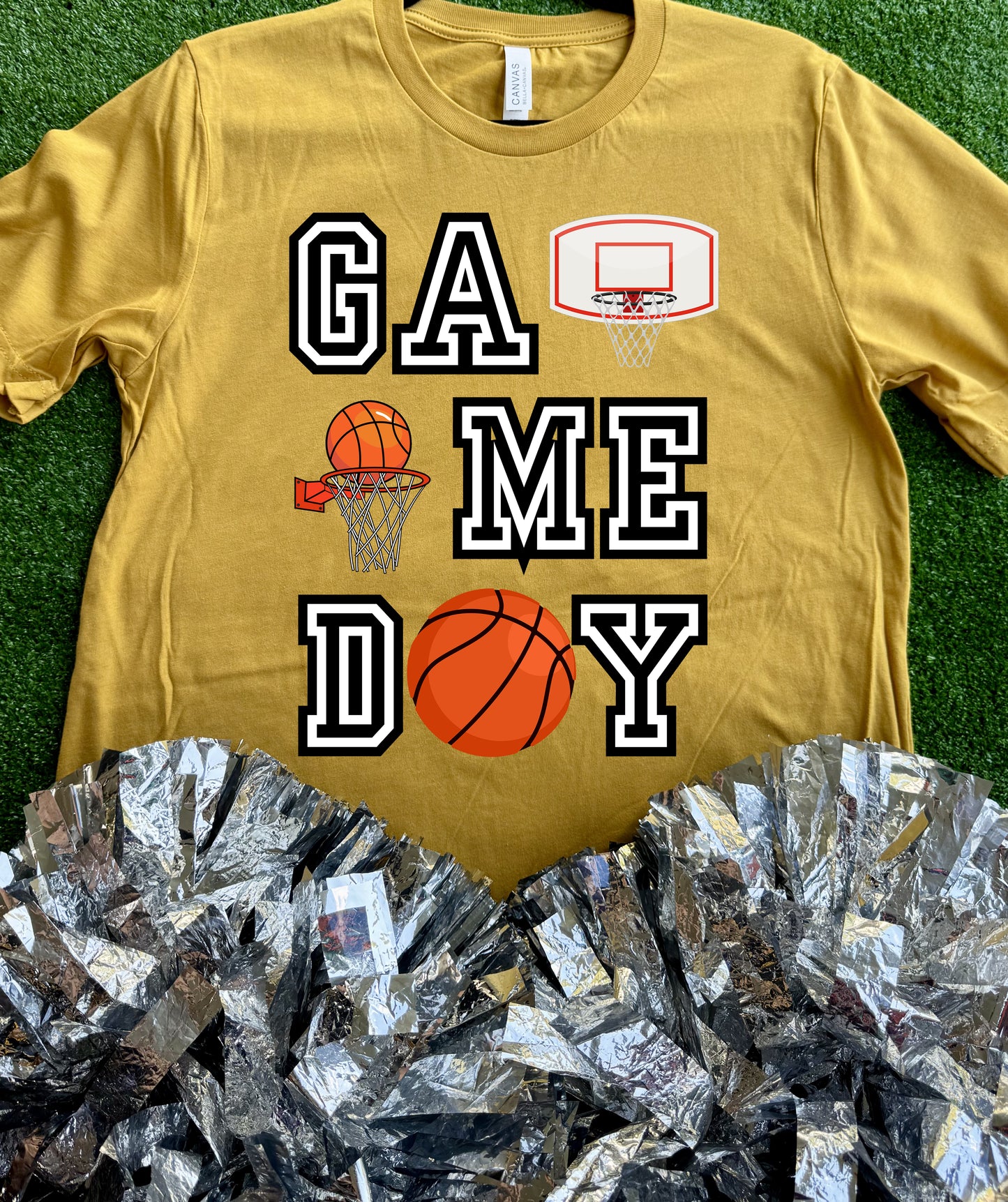 Basketball Game Day Tee