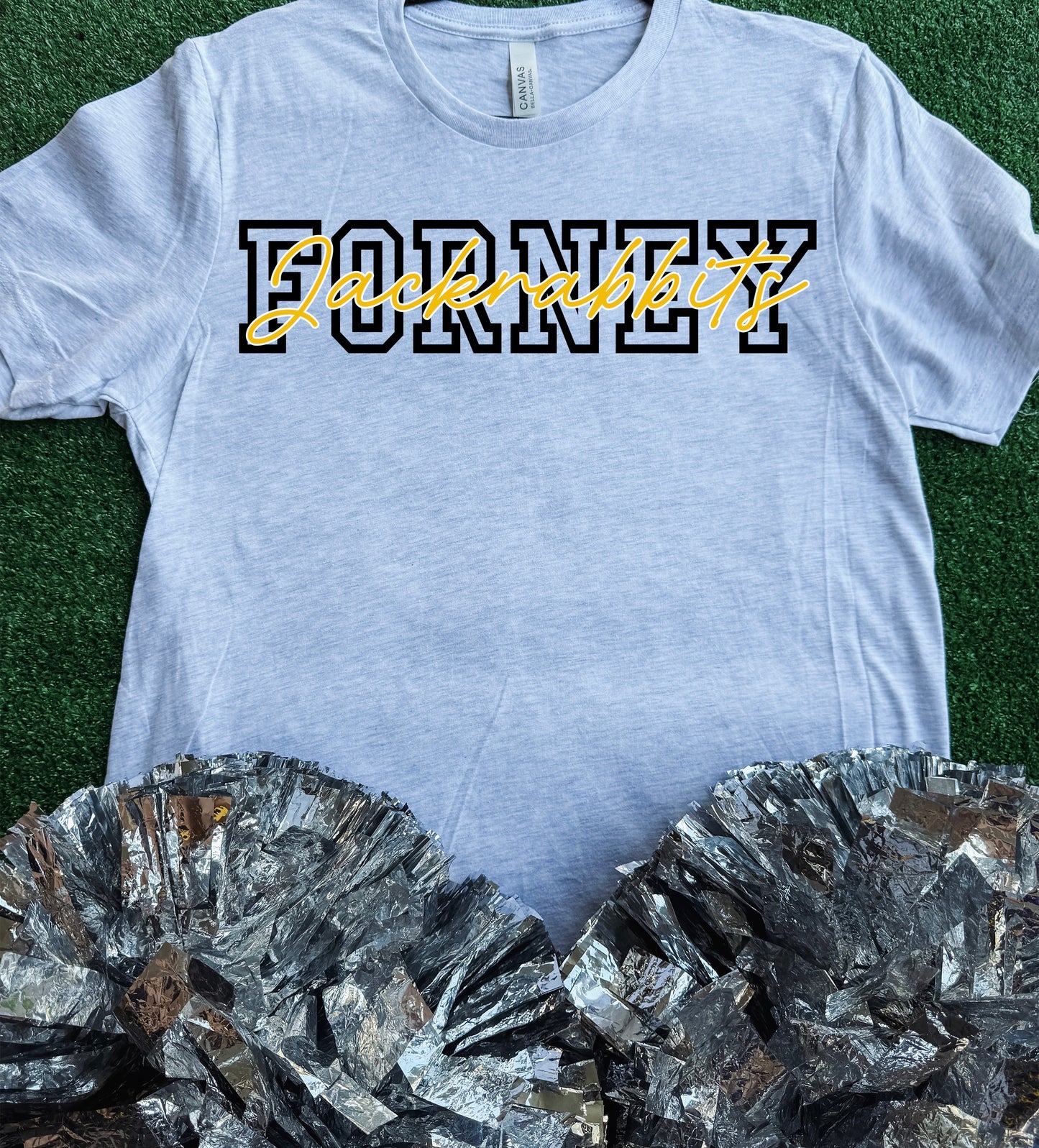 Forney Jackrabbits Inlay Tee