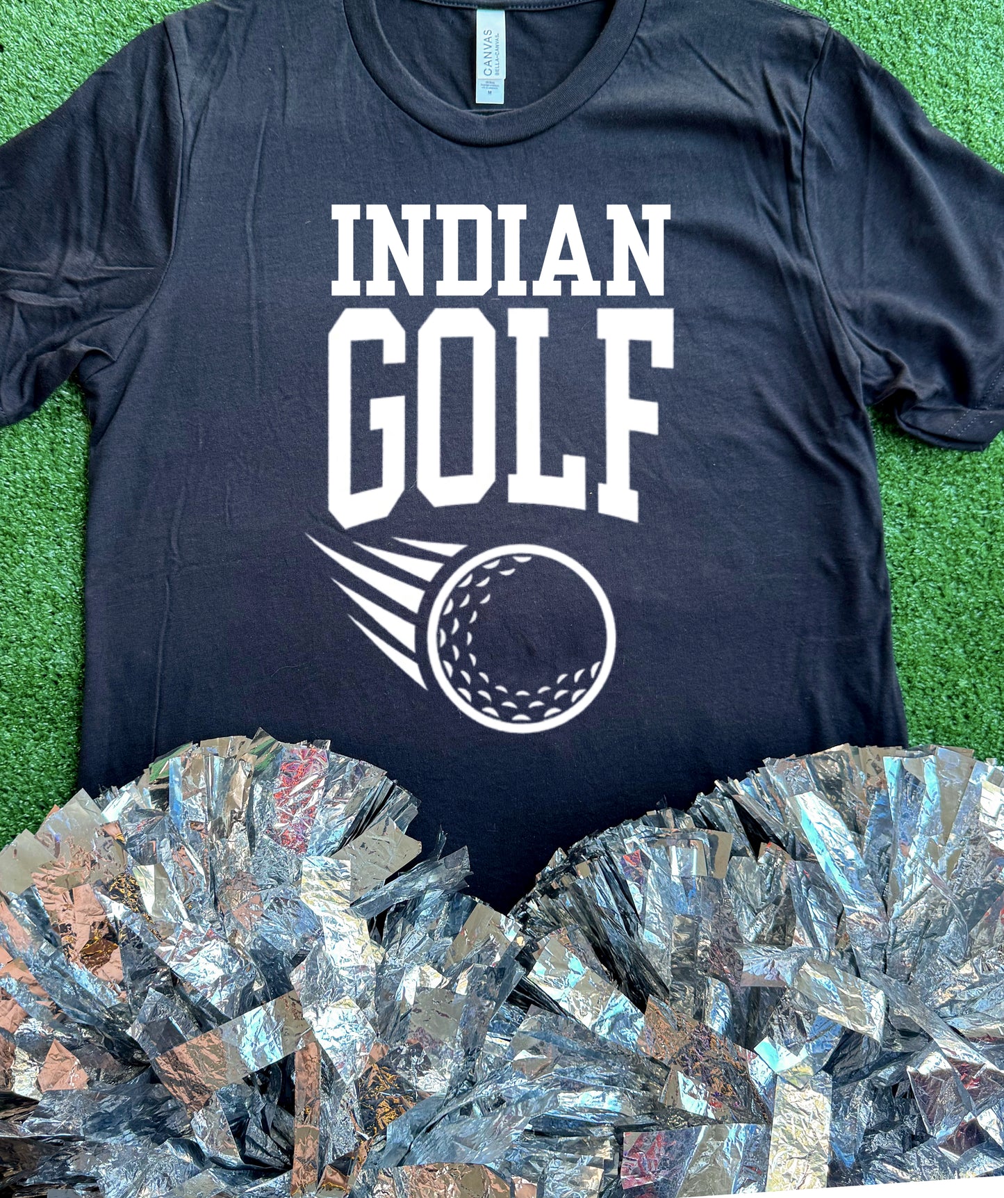 Grand Saline Indians Golf Swing Tee