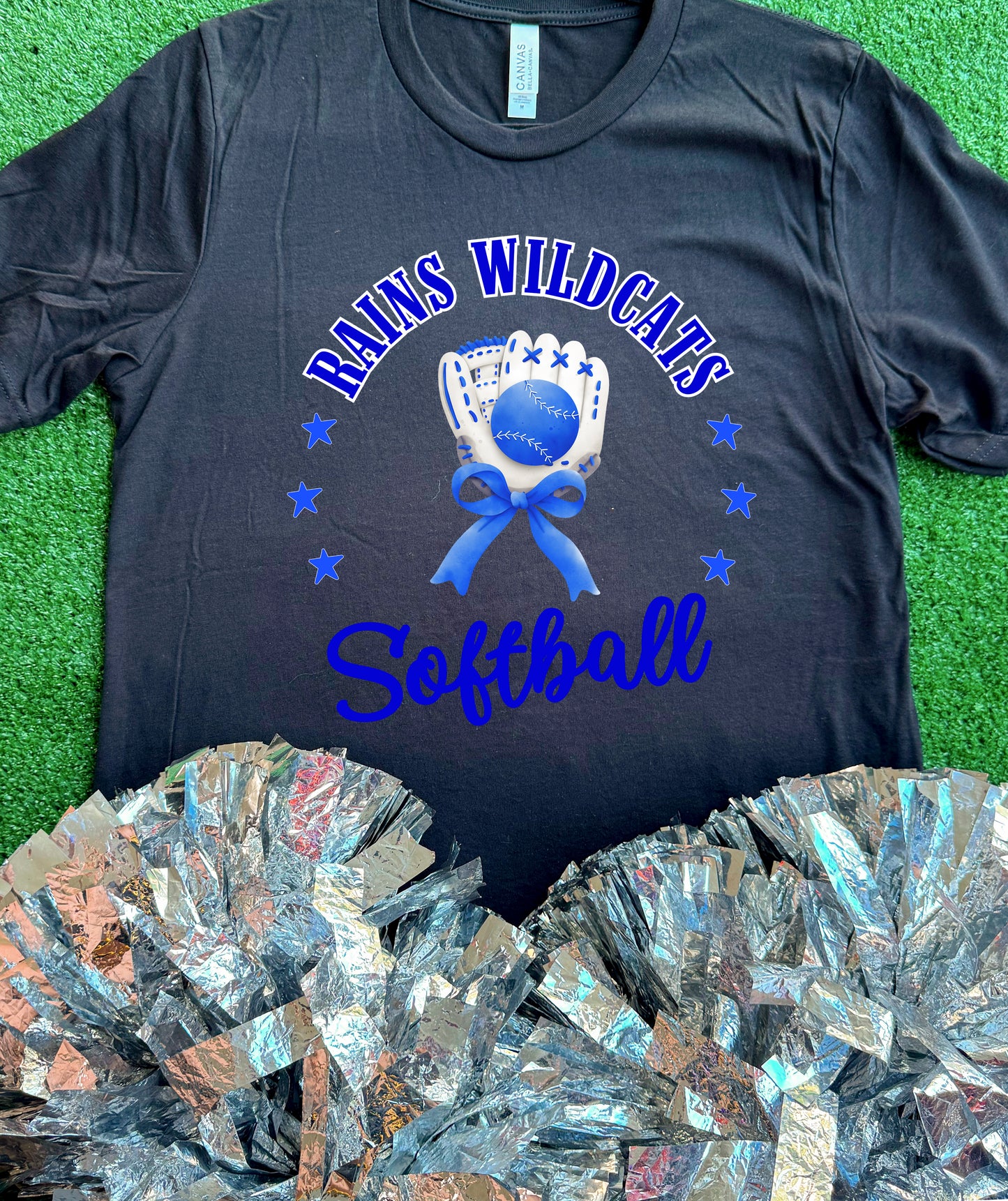 Rains Wildcats Glove Tee