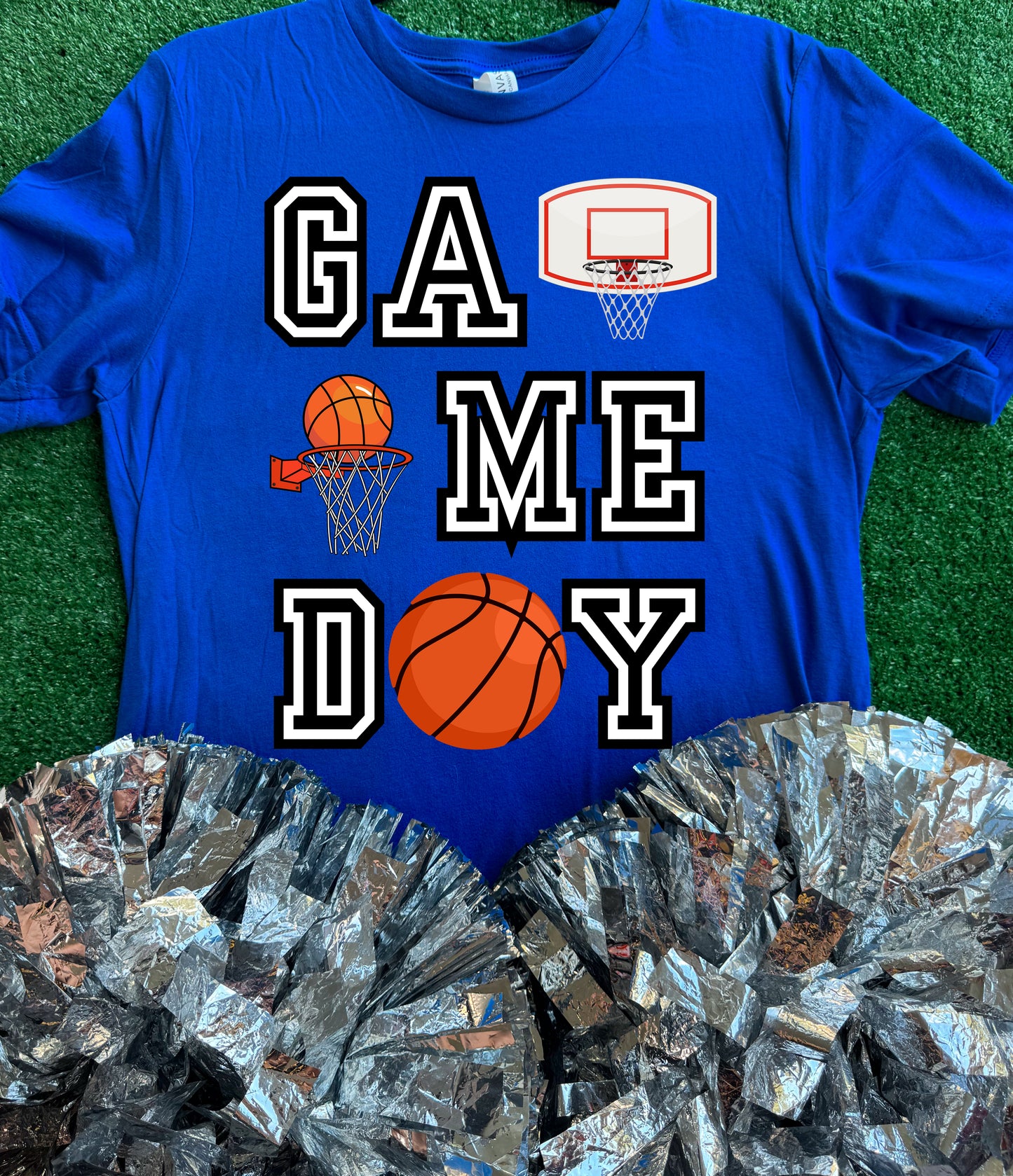 Basketball Game Day Tee